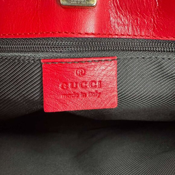 Authentic Vintage Gucci GG Canvas Shoulder Bag - Picture 16 of 17